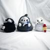 Plüschpuppe Krähe Krankenschwester, Halloween Leuchtpuppe Lichtabsorbierende Puppe