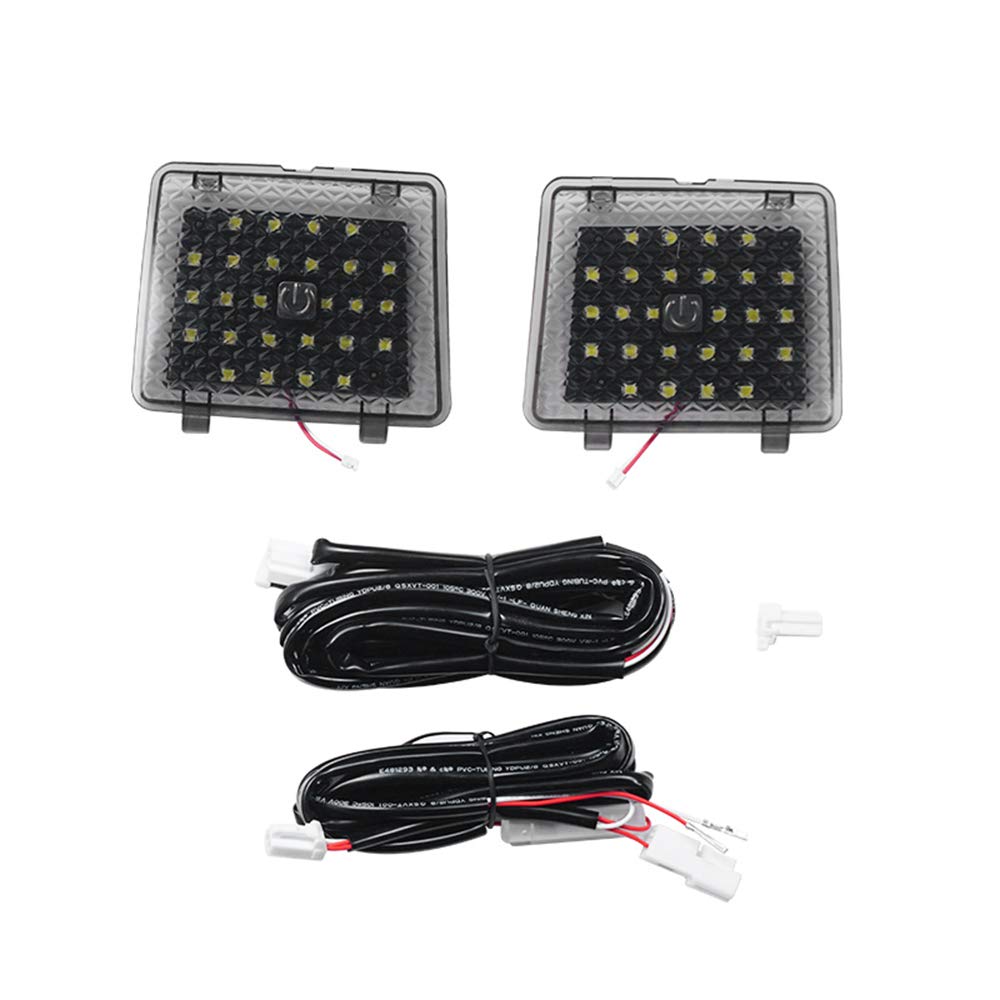 

Mixsuper Toyota New RAV4 50 Series LED Rear Luggage LED Luggage LED Lamps with Touch High Custom Interior Easy Set New RAV4 50 Lamps, Add-on Lamps, белый