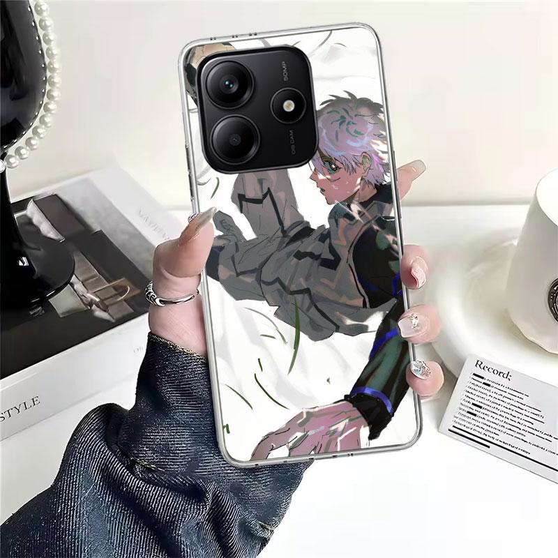 Blue Lock Nagi Seishiro Soft Phone Case For Xiaomi Redmi Note 15 14 14S 13 12 Pro Plus 12S 11 11S 11E 10 10S 11T 5G Fundas Coque