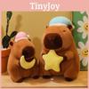 Adorable Creative Birthday Capybara Plush Toy Pillow Soft Cute Gift For Any Occasion
