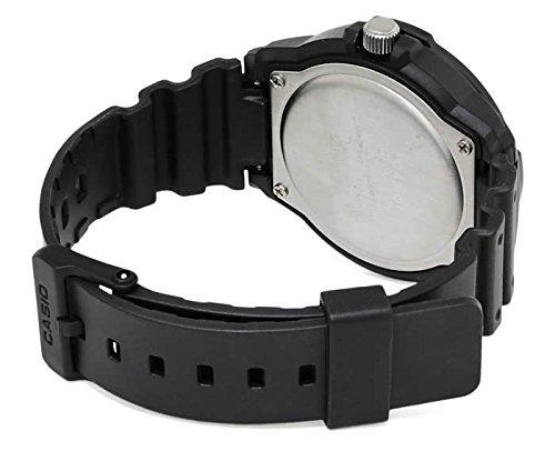 Casio Men's Analog Diver's Watch MRW-200H-1B with Urethane Strap [Parallel Import]