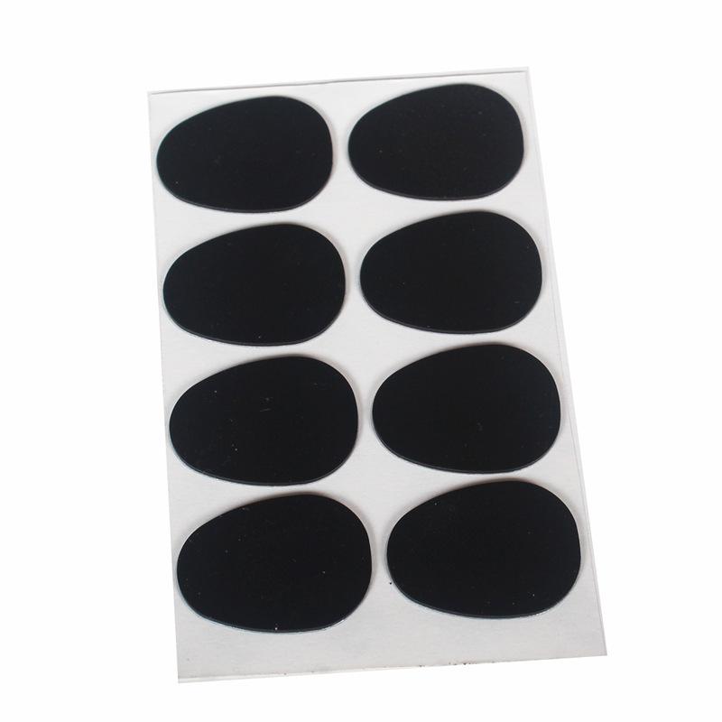 Saxophone Mouthpiece Pad Set for Alto Tenor Soprano Sax and Clarinet Silicone Cushion Patch Protector Accessory Kit Musical