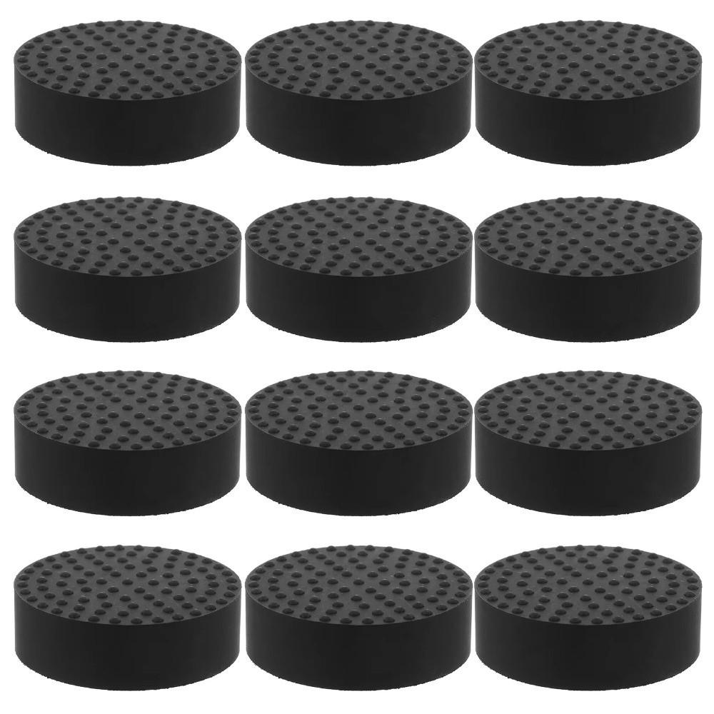 1/4 szt. Naturalna Gumowa Podstawa Stojaka na Rośliny Antypoślizgowy Stojak na Doniczkę Dom i Ogród