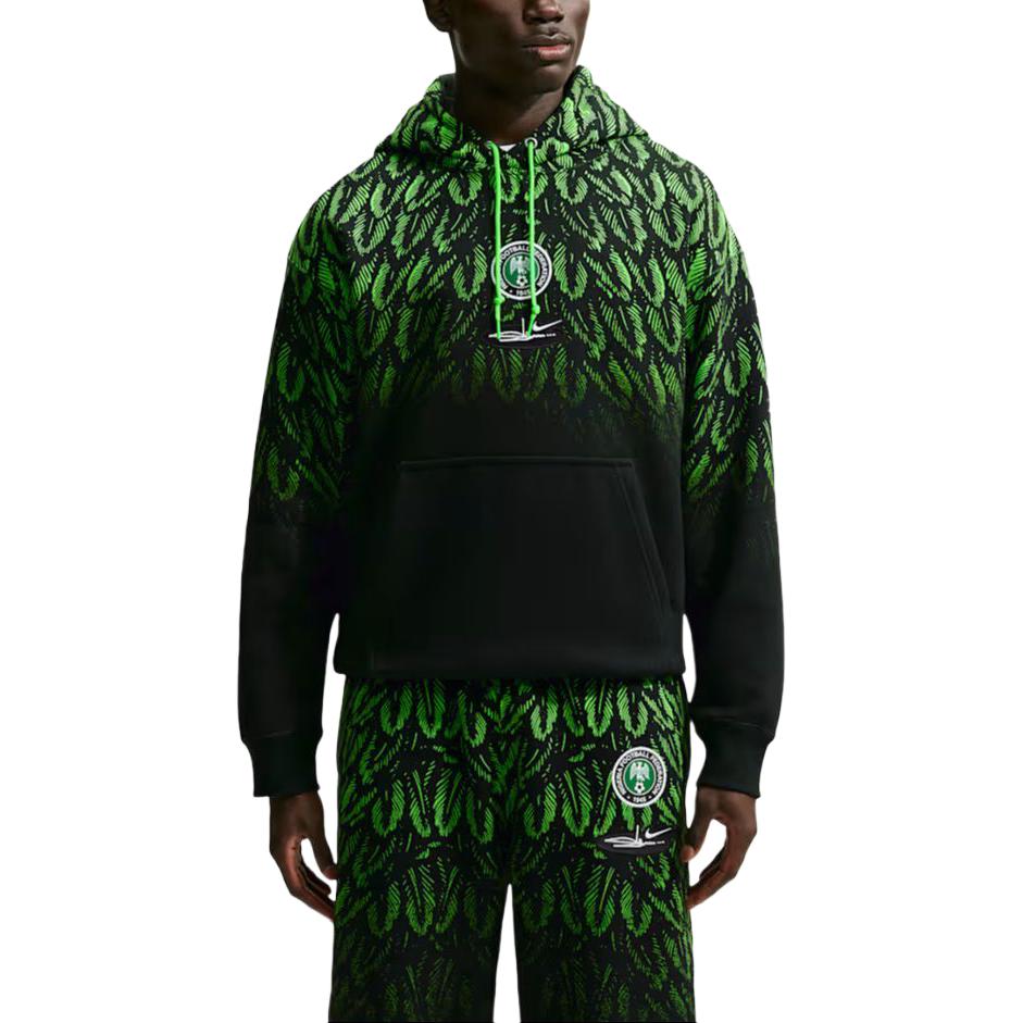 Nike Nigeria x Slawn Fleece Hoodie Black L
