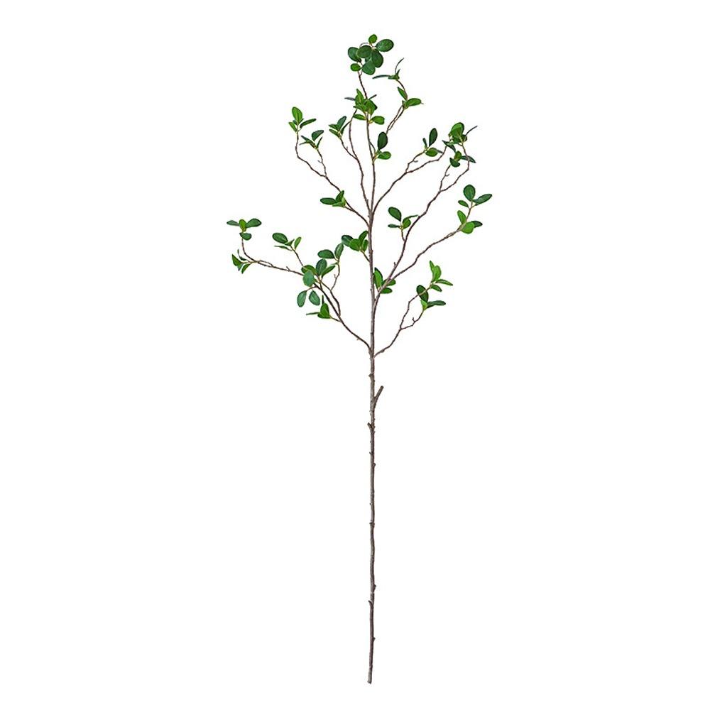 Realistic Artificial Milan Branches Real Touch Fake Plants  Home Living Room Decor