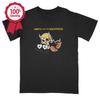 Amyl and the sniffers Baumwolle Schwarz T-Shirt Unisex Vollständige Größe Unisex T-Shirt