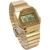 [CaSio] CaSio Digital Watch Vintage SerieS A700wevg 9a Men S woMen S Gold overSeaS Model [parallel Imported Product] Gold A700wevg 9a