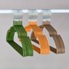 Resin Clothes Hangers, Household Clothes Hanging, Seamless and Anti-slip Clothes Drying Racks, Dormitory Student Household Clothes Storage Racks
