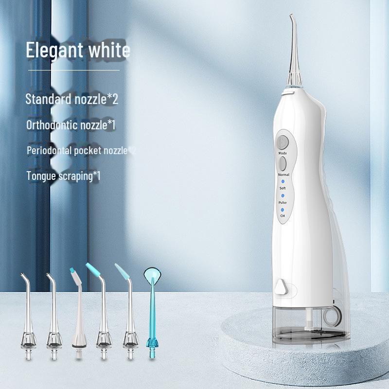 Yaxi Yasiv8P Portable Ultrasonic Water Flosser for Deep Cleaning
