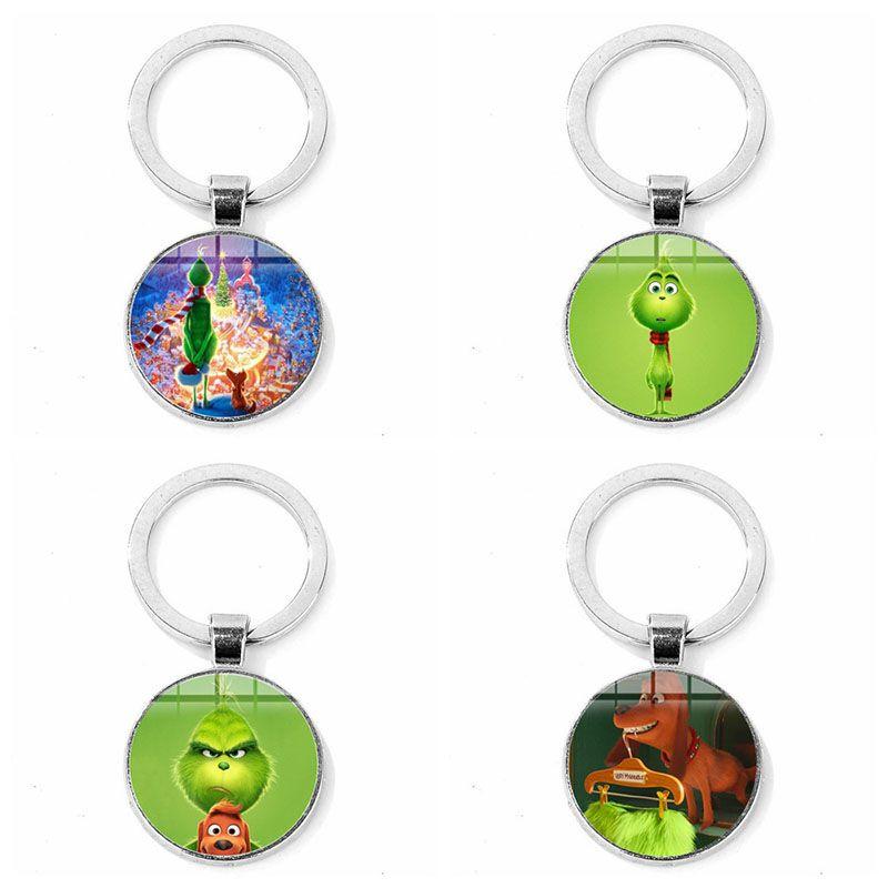 Action Movie The Figure Toy Metal Pendant Necklace Keychain Keyring