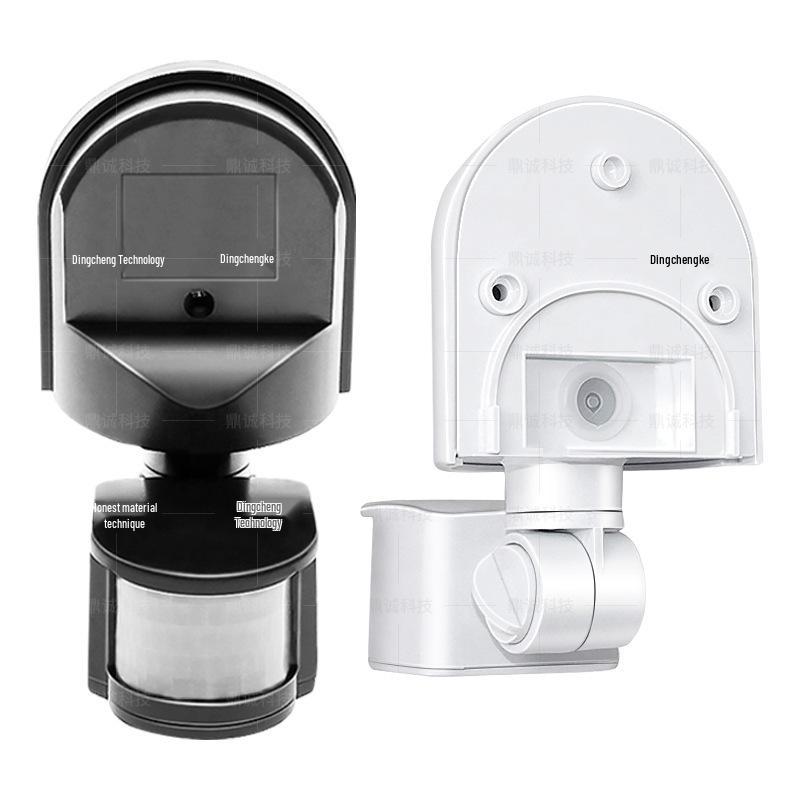 IP54 Dustproof Infrared Motion Sensor Wall Switch with Base