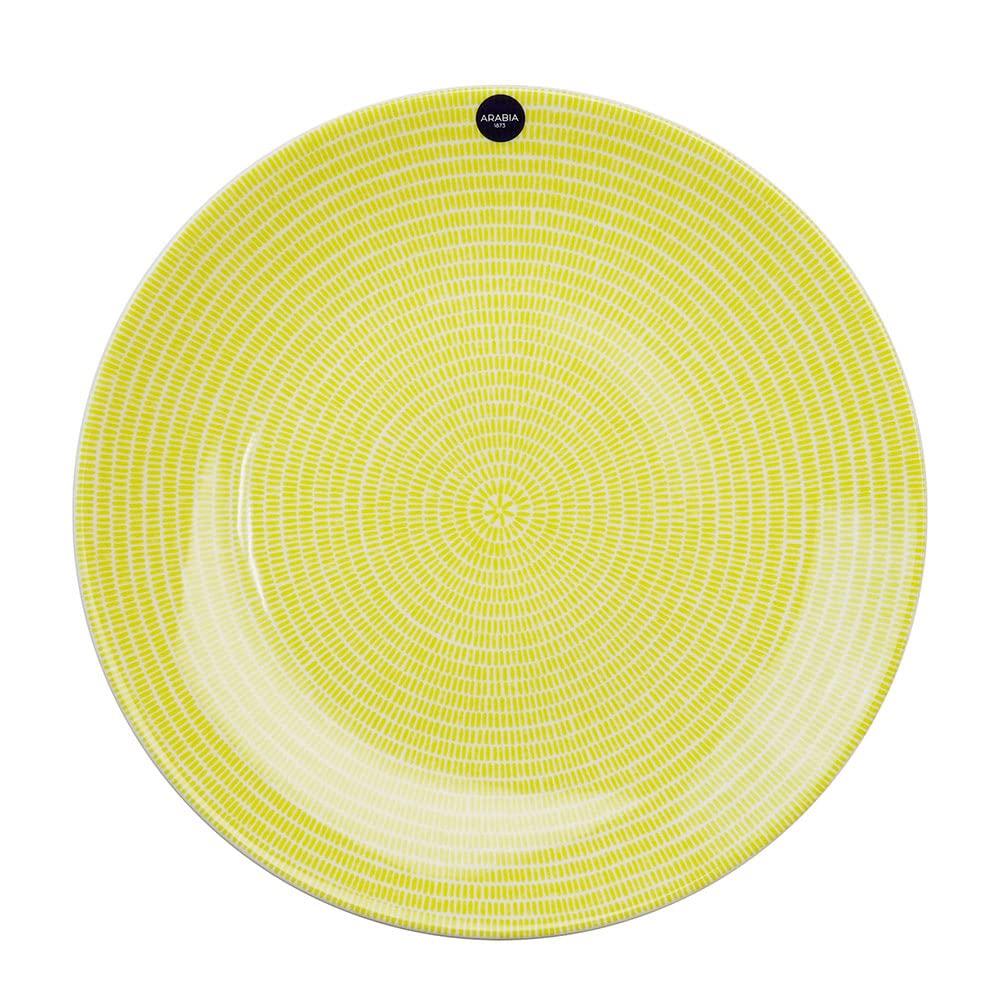 

Arabia 24h AVEC Yellow Plate, 26cm [Imported]