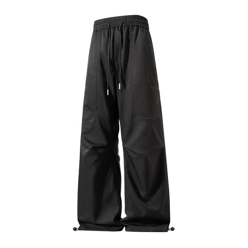WRPCE Men's Casual Straight-Leg Outdoor Pants