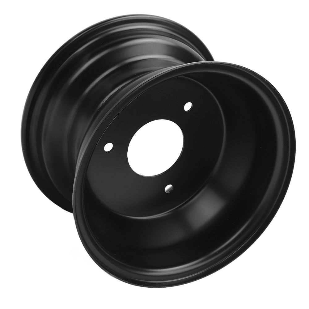 Black ATV Wheel Hub Aluminum Alloy Golf Cart Wheel Hub Heavy Duty Go Kart Wheel Hub For Go Karts