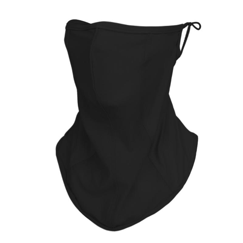 Oddychająca maska damska zakrywająca twarz idealna do sportów na świeżym powietrzu i podróży ochrona przed słońcem do sportów na świeżym powietrzu