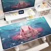 XXL HD Print Keyboard Pad Large Size Anime Mouse Pads Darling in The FranXX 02 Gaming Table Pad 400x900mm Big Desk Mats Zero Two