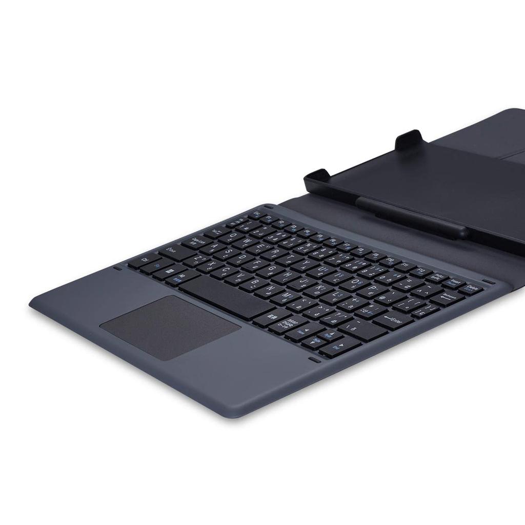 Windows 11 with 4GB 128GB Japanese USB Webcam GM-JAPAN Laptop, Office, 575g, 10.1-inch 2-in-1 Tablet, Memory, SSD, Keyboard, Celeron, Wi-Fi, 3.0,