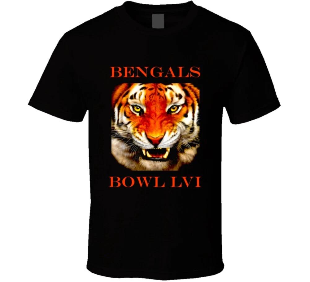 Bengals Bowl Lvi Football Fans Gift T Shirt 4XL