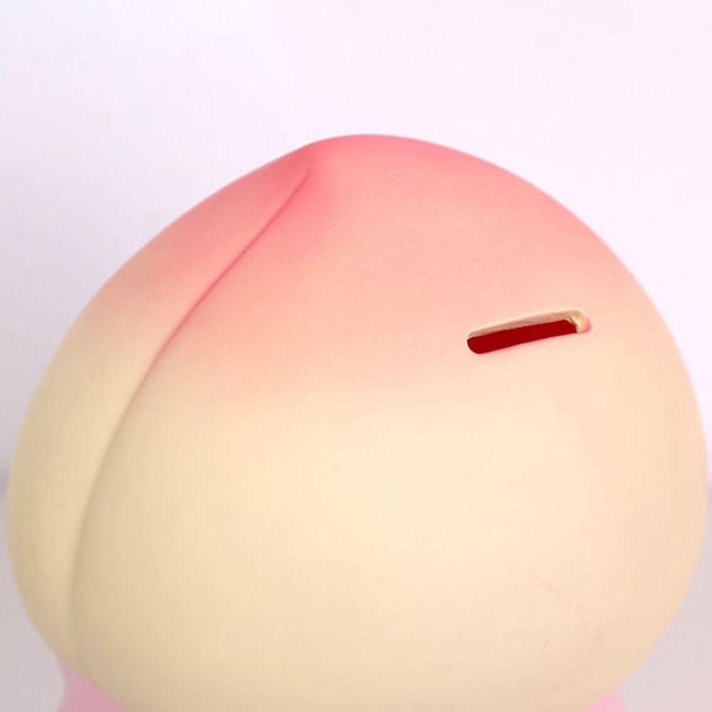 Odporna na upadki Skarbonka w kształcie świnki-owocu Słodkie ozdoby w kształcie świnki-owocu Modny kreskówkowy pojemnik do oszczędzania Prezent urodzinowy