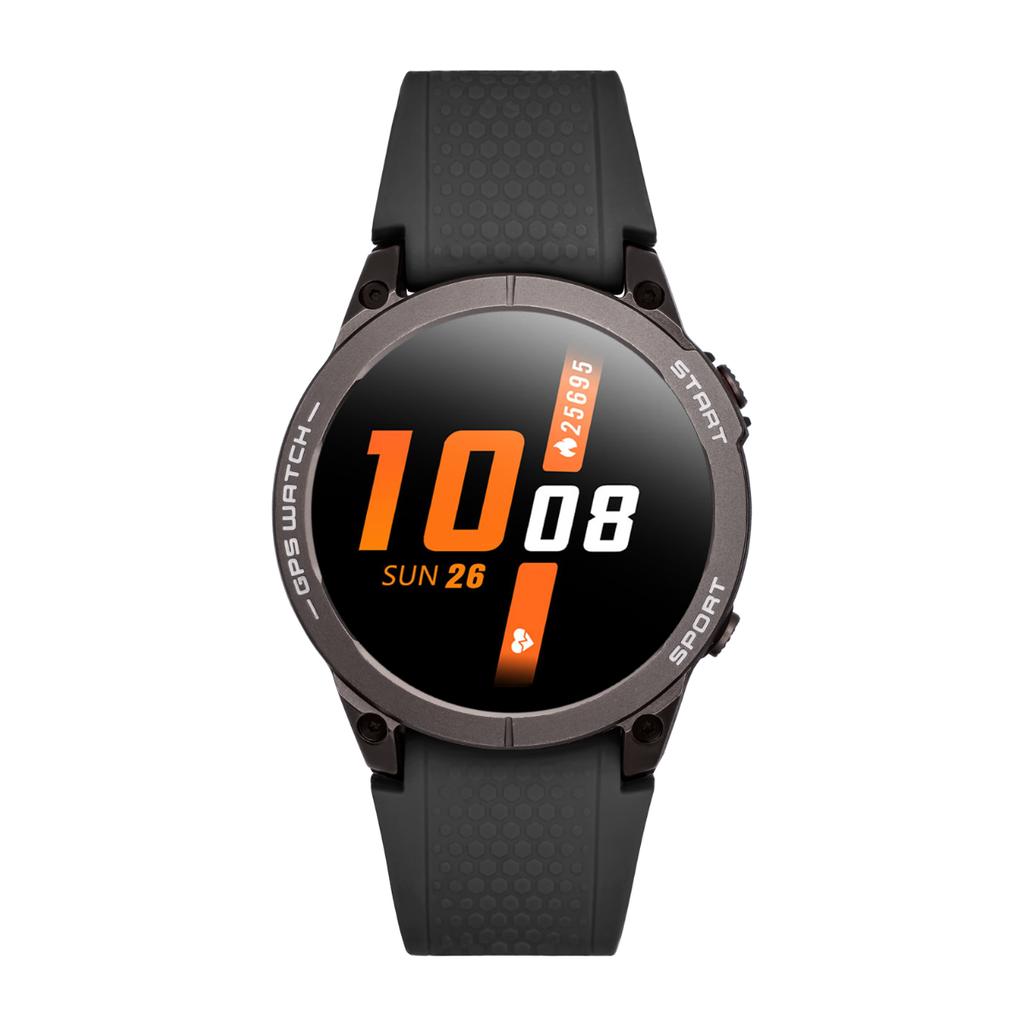 Smartwatch GPS-Uhr czarny watchmark