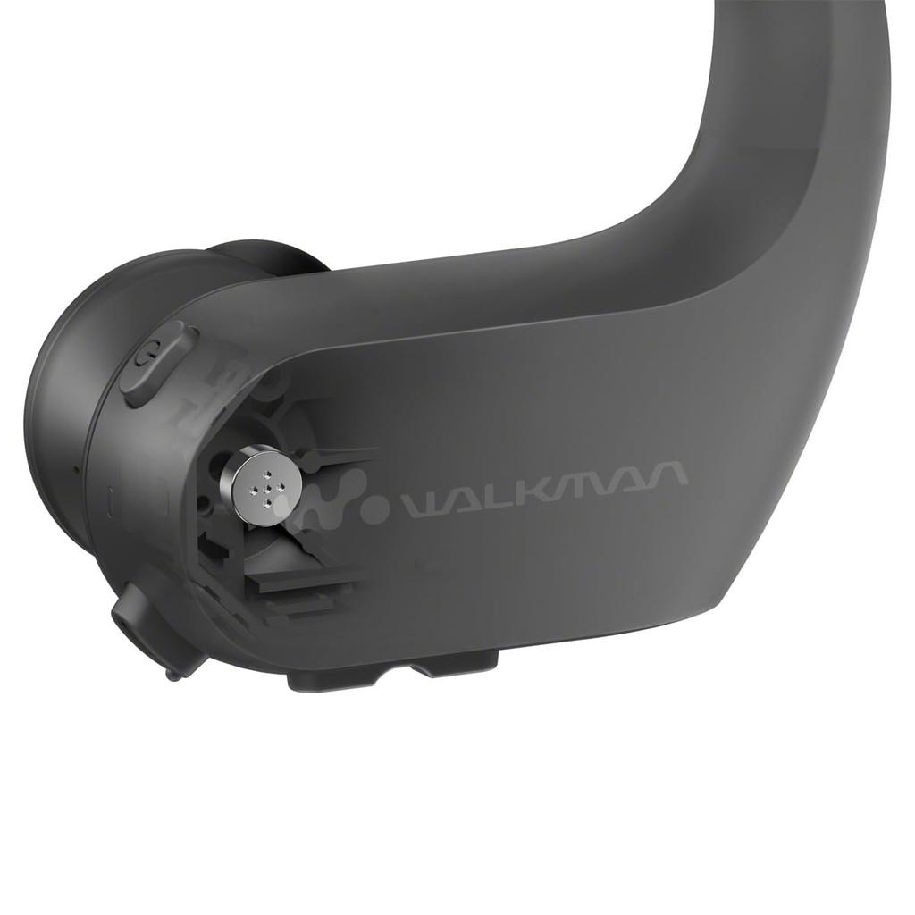 Sony Walkman W Series Headphones with Integrated 4GB Sports MP3 Bluetooth Ambient Sound Black B NW-WS623 Headphones Player, Compatible,