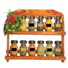 120PCS Kraft Label Sticker with Fancy Shape Storage Box Labels for Homemade Items Essential Oil Bottles and Jars