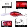 Rocking Small Fat Minnow Floating Lure: Long Cast, Heavyweight, Hard Bait for Cross-border Fishing.