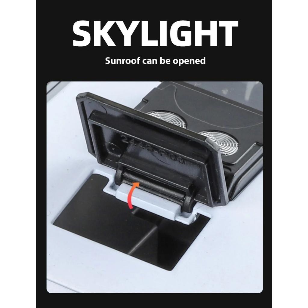 1/24 Sherp Diecast ATV Truck Model All-Terrain Off-Road Sound & Light Kids Gift