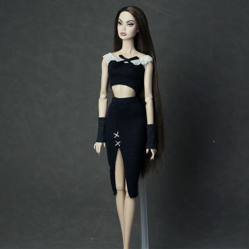 

Подходит для кукольной одежды для куклы 30 см, одежда для куклы с несколькими шарнирами, короткая юбка, аксессуары для кукольной одежды, кукольное платье, подарки на день рождения для детей