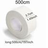 1 Roll of Waterproof White PVC Self-Adhesive Tape - Perfect for Bathroom, Sink & Kitchen - Super Strong Stickiness!