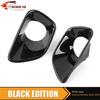 Black Fog Light Trim Pair Housing Set For Jeep Grand Cherokee 2011-13 Exterior