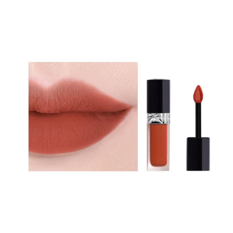 DIOR Accessory 840 Light Maple Leaf Brick Red No Gift Box No Gift Bag чёрный