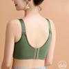 Embroidered Bra Women's Gathering Bra No Steel Ring Bra Adjustable Bra Double Breasted Bra