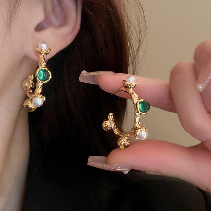 

Серьги-кисточки «Серебряная игла» - Модные длинные висячие серьги в изысканном стиле