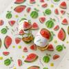 1 Sheet Watermelon Nail Art Sticker Self-Adhesive Sticker Nail Decals Diy Foils Decoration Summer Fruit Manicure Salon Gift