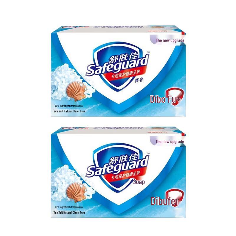 

Safeguard Sea Salt Fresh Clean Scent Soap 100g