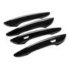 For Mazda 3 BP CX-30 CX30 CX50 CX60 CX-60 CX80 CX90 MX-30 ABS Door Handle Cover Trims Protector Sticker Car Styling Accessories