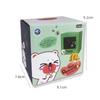Mini Safes Box Exclusive Creative Plastic Storage Piggy Bank Cartoon Password Design Unique Gift Box Money Banking