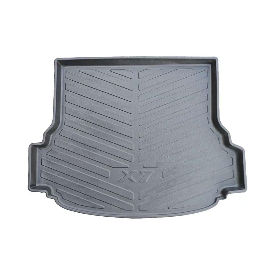 Durable Waterproof TPE Trunk Mat for 2016-2021 Han Teng X7