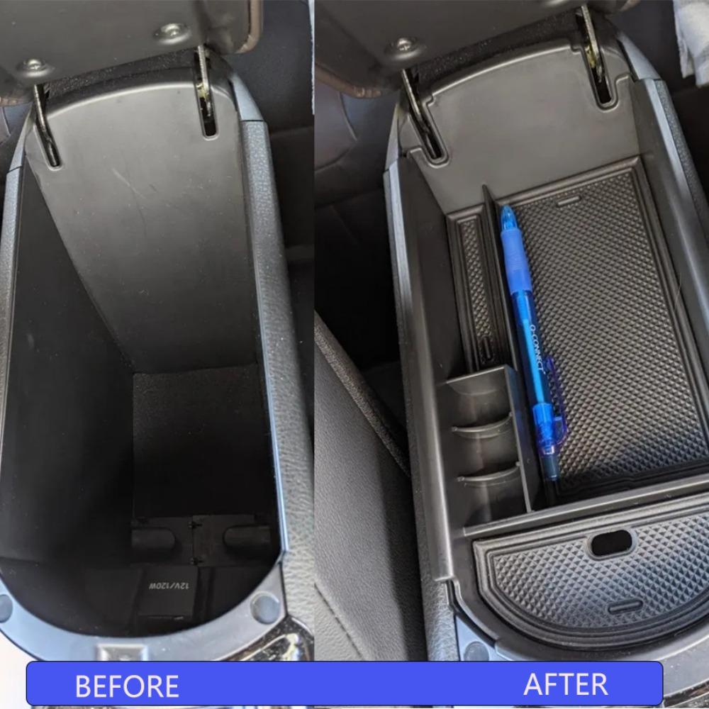 Car Armrest Box Storage Center Console Organizer Container Holder Box for Toyota C-HR CHR 2016 - 2025 Accessories