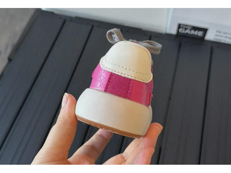 Girls' and Boys' Sequined Star Low-Top Sneakers - 2024 Spring/Autumn Lightweight Breathable Sports Shoes Trend