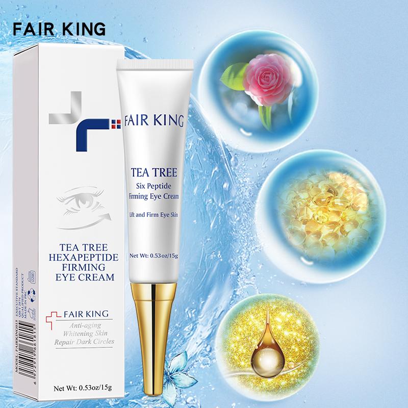 Sześć peptydów serum pod oczy przeciwzmarszczkowe wybielanie pielęgnacja skóry ciemne koła krem pod oczy przeciw obrzękom twarzy przeciw starzeniu kwas hialuronowy