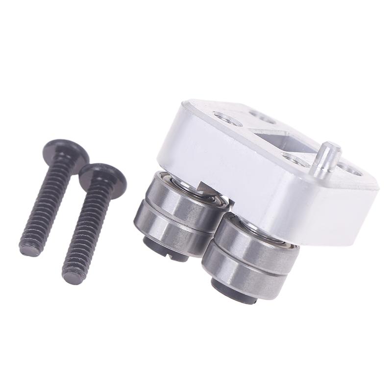 Zestaw tylnej rolki prowadzącej 42-28-0025 Piła taśmowa Srebrny Metal Tylna rolka prowadząca Do 2729-20 6232-20 6238-20 Piła taśmowa głębokiego cięcia Ac/Dc