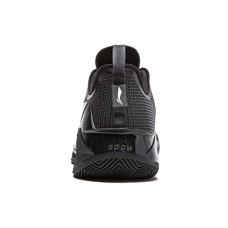 Li Ning Liren 3 V2 Obsidian Low Top Performance Basketball Shoes Sports Shoes Unisex Black ABAT057-19