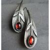 Retro Love Shape Strange Earrings European Beautiful Woman Earrings