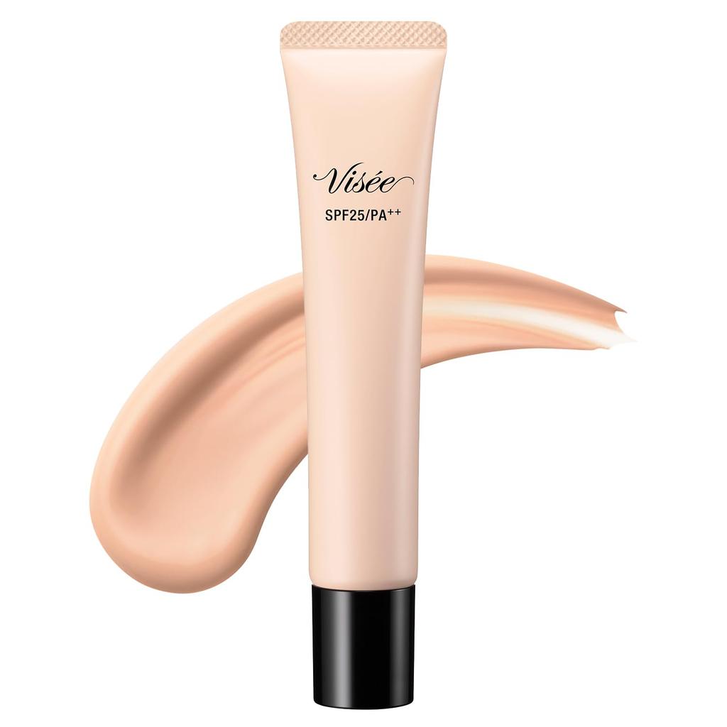 Visee Tone Up Skin Designer Primer [All 4 Colors] 30g - Pore-Smoothing, Oil-Control Primer with Skincare Ingredients