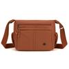 Damen Mehrfachfach-Tasche Schulter-Umhängetasche Leichte Nylon-Muttertasche