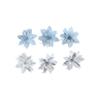 5Pcs/set Fake Fake Flowers DIY Christmas Wreath Accessories  Party Supplies
