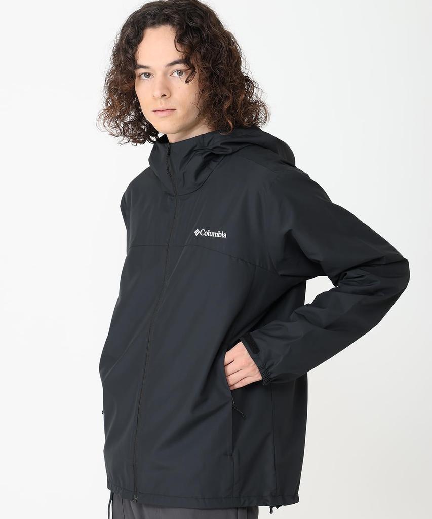 Clearmont II Jacket XE2326 L Black [Columbia] Men's