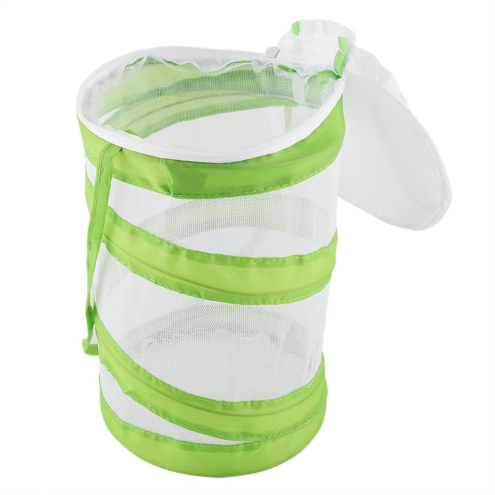 Mini Foldable Portable Durable Ventilated Butterfly House Breeding Cage